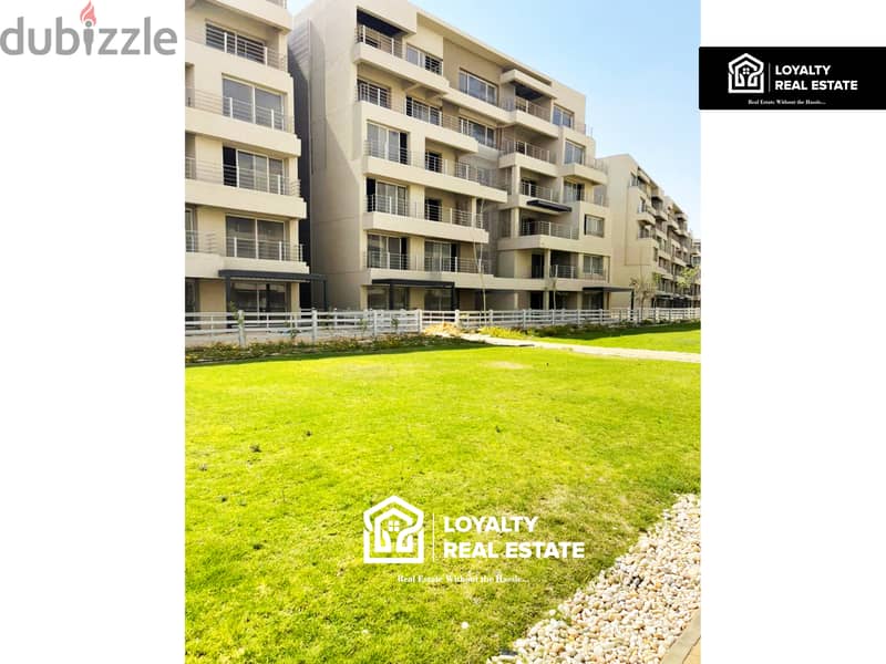 Apartment for sale capital gardens compound mostakbal city ready to move 2023 price, with installments 5