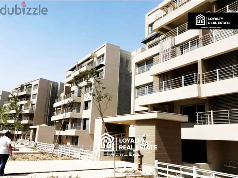 Apartment for sale capital gardens compound mostakbal city ready to move 2023 price, with installments 9
