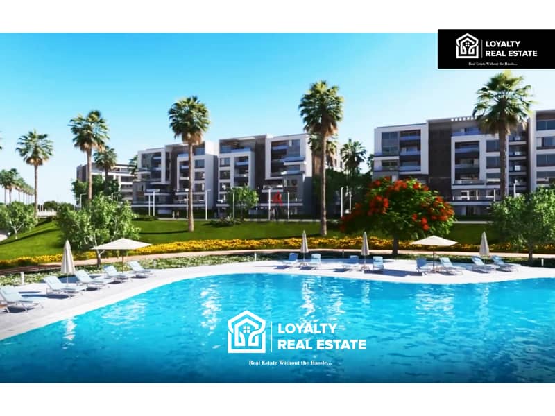 Apartment for sale capital gardens compound mostakbal city ready to move 2023 price, with installments 11