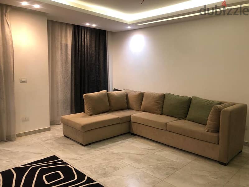 apartment 140 m fully finished prime location , stone residents , new cairo 1