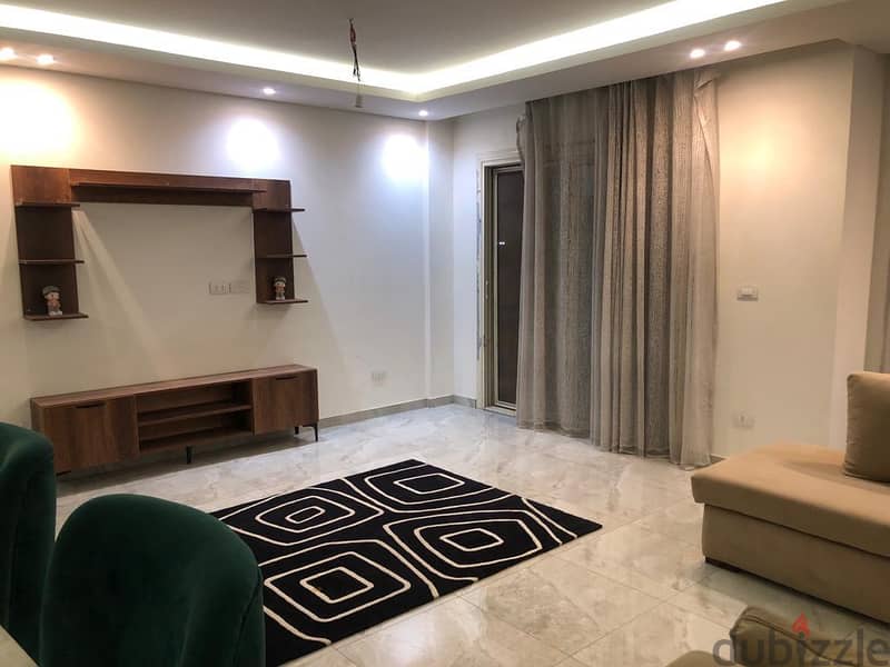 apartment 140 m fully finished prime location , stone residents , new cairo 2