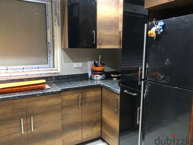 apartment 140 m fully finished prime location , stone residents , new cairo 8