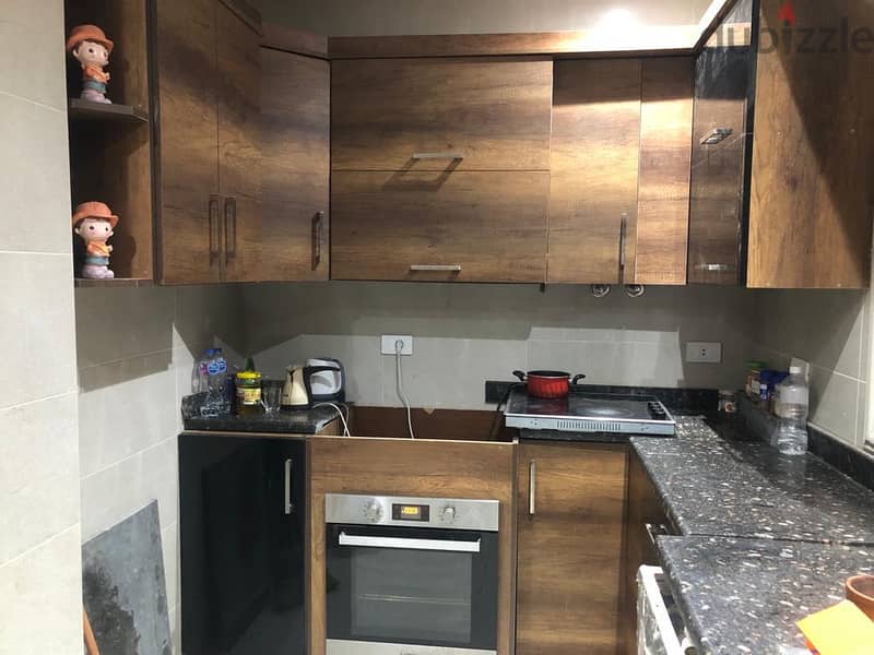 apartment 140 m fully finished prime location , stone residents , new cairo 11