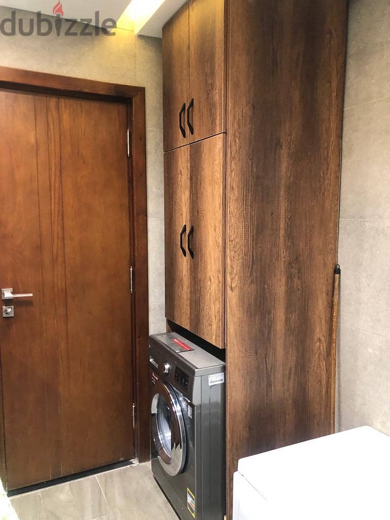 apartment 140 m fully finished prime location , stone residents , new cairo 12
