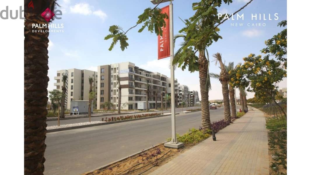 Apartment 181m for sale in palm hills new cairo ready to move بالم هيلز القاهرة الجديدة 1
