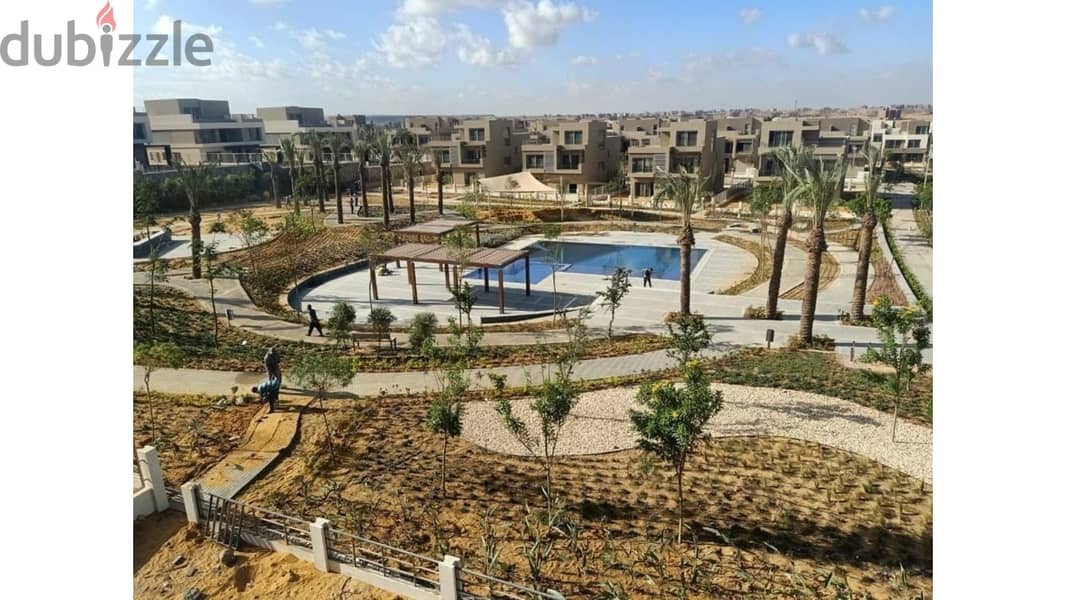 Apartment 181m for sale in palm hills new cairo ready to move بالم هيلز القاهرة الجديدة 3