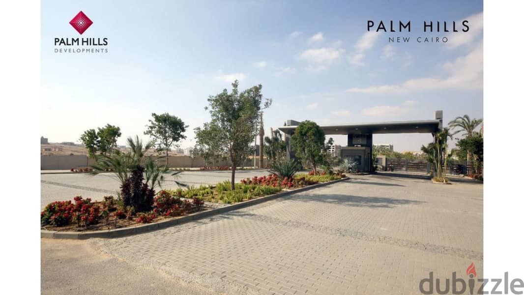 شقة 181متر للبيع في بالم هيلز القاهرة الجديدة جاهز للاستلام PALM HILLS NEW CAIRO 13