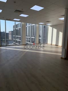 Cairo Festival city Office for rent 96m fully finished