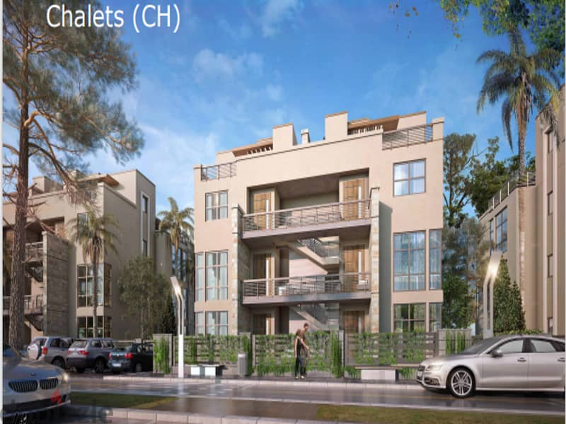 Apartment 3Bed for sale dp 1,000.000 installments up to 7 years prime location marina 8 new alamain north coast 1