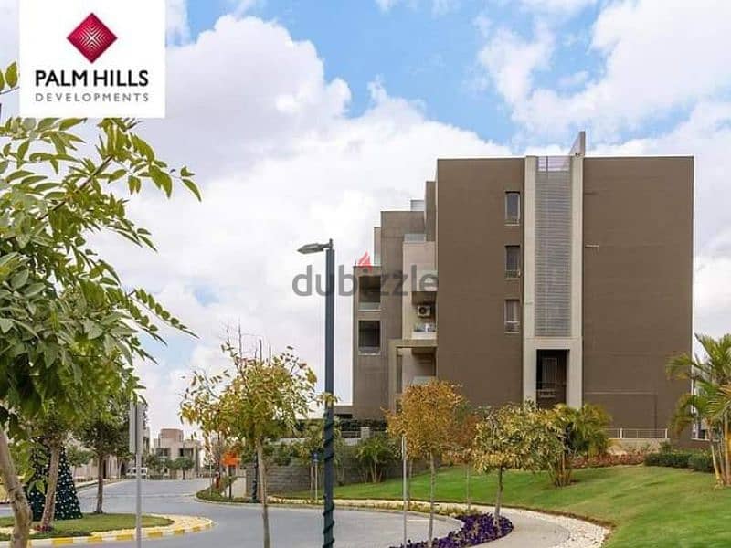 3-bedroom apartment for sale in Fifth Settlement, in comfortable installments, with a distinctive view 4