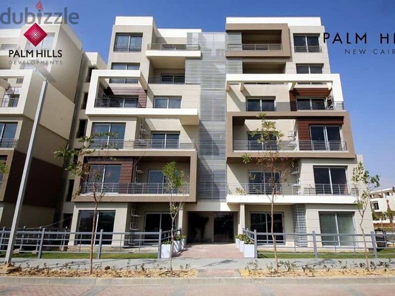 3-bedroom apartment for sale in Fifth Settlement, in comfortable installments, with a distinctive view 5