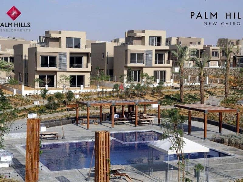 3-bedroom apartment for sale in Fifth Settlement, in comfortable installments, with a distinctive view 10
