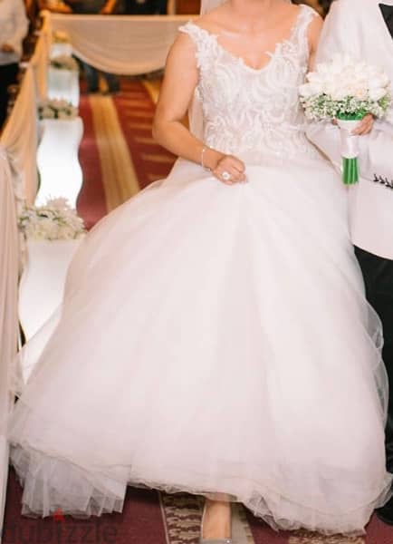فستان زفاف- Wedding dress 1