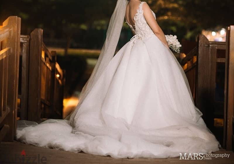 فستان زفاف- Wedding dress 4