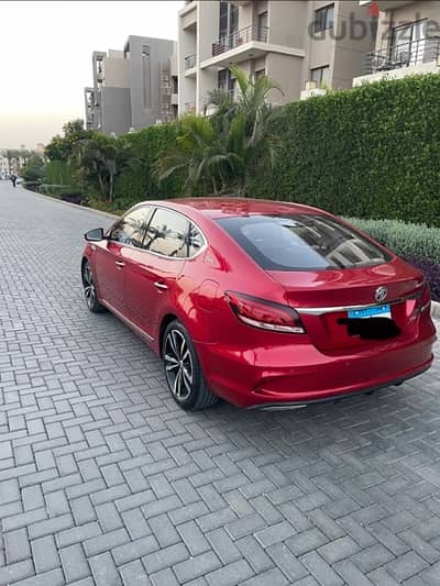 للبيع MG6 2022 فبريكا بالكامل