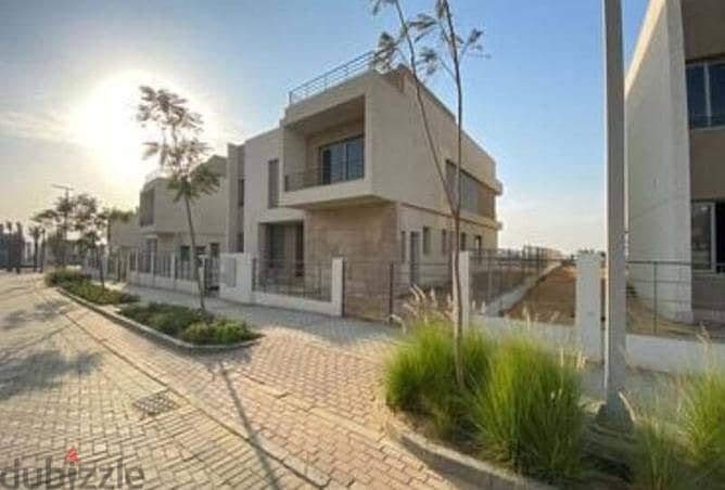 Villa For Sale Ready To Move Badya Palm Hills October city Prime Location Less Than developer Price Instalments Over 2030 2