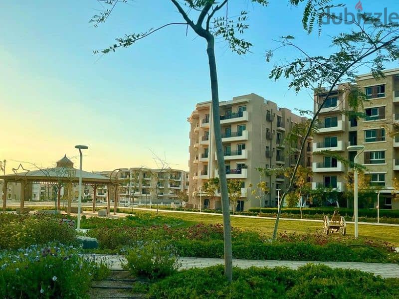 With a down payment of 585 thousand, an apartment with a garden in installments over the longest period, with a distinctive view 3