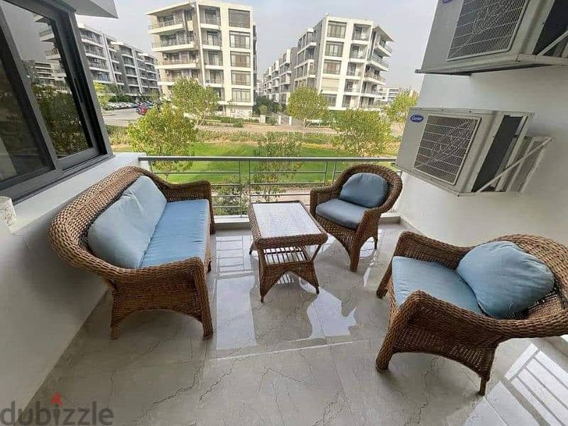 With a down payment of 585 thousand, an apartment with a garden in installments over the longest period, with a distinctive view 6