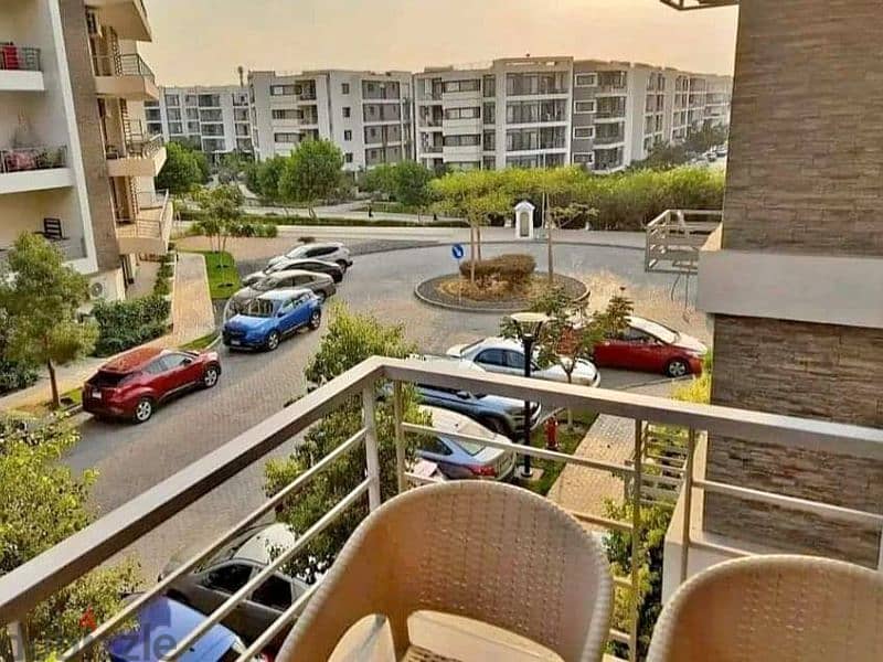 With a down payment of 585 thousand, an apartment with a garden in installments over the longest period, with a distinctive view 10