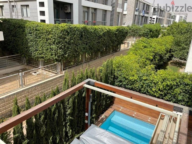 With a down payment of 585 thousand, an apartment with a garden in installments over the longest period, with a distinctive view 12
