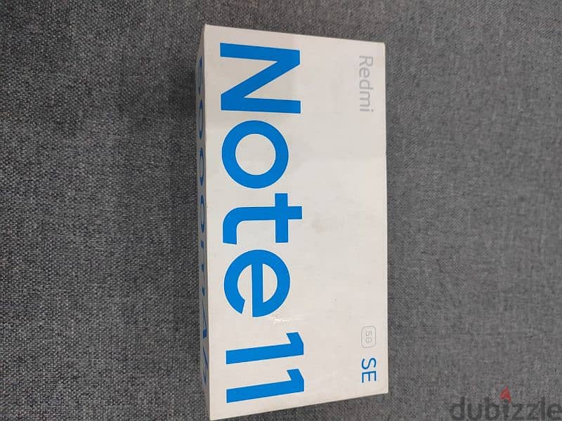 Redmi Note 11 SE  5G كسر زيرووووو 1