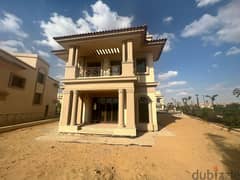 Villa for sale in Nediente D3, immediate delivery with the lowest total and 7-year installment system, prime location