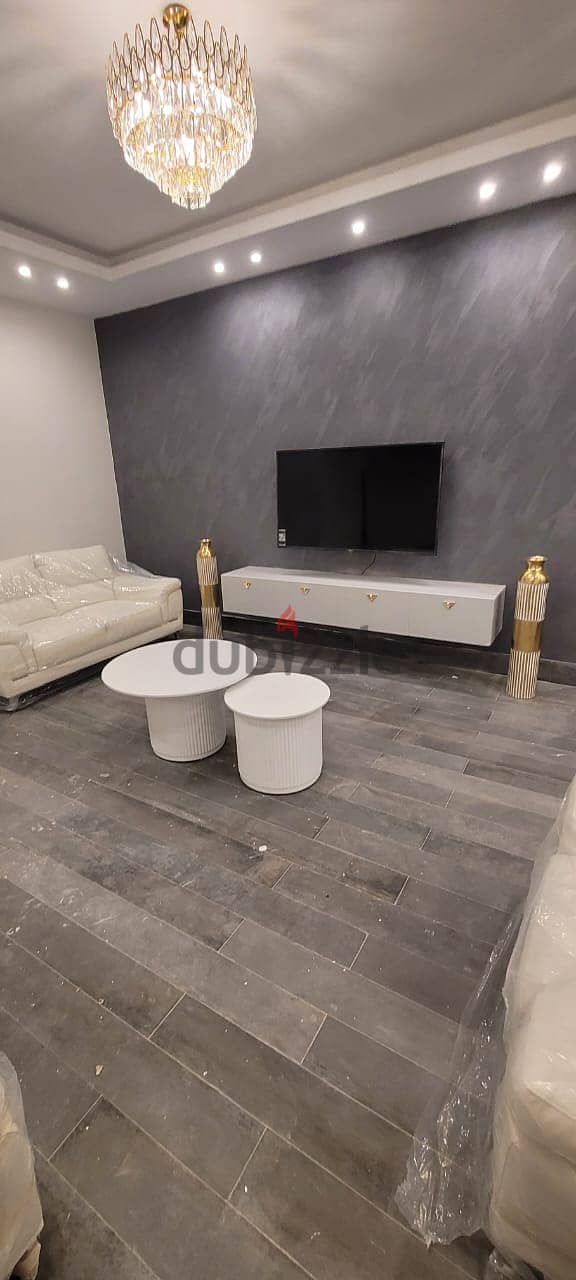 Apartment with Garden for Rent in Courtyard El Sheikh Zayed 2