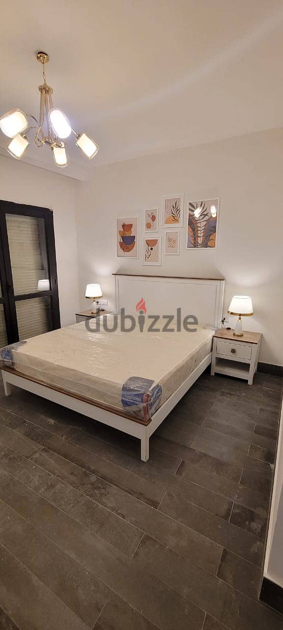 Apartment with Garden for Rent in Courtyard El Sheikh Zayed 4