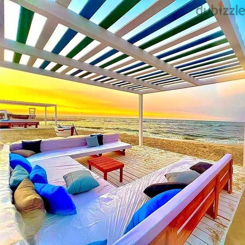 توين هاوس بحري بالكامل للبيع علي شاطئ زاهية المنصورة الجديدة سيتي ايدج 4
