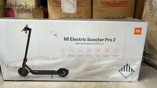 New Xiaomi Scooter Pro 2 0