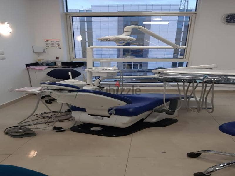 Dental clinic fully finished +equipments for rent 1