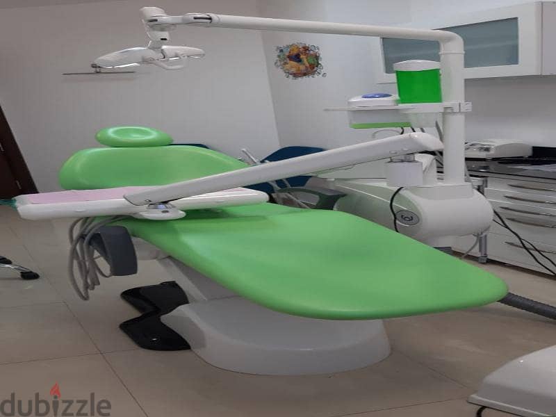 Dental clinic fully finished +equipments for rent 2