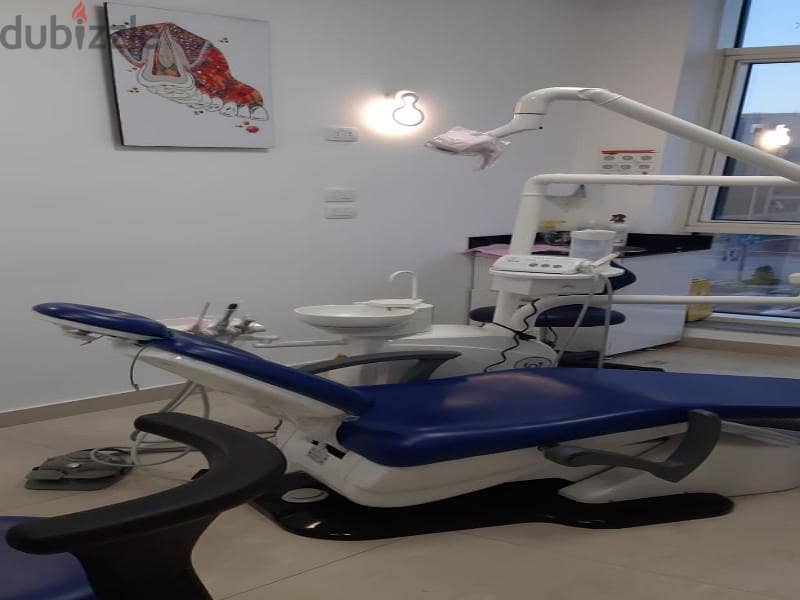 Dental clinic fully finished +equipments for rent 3
