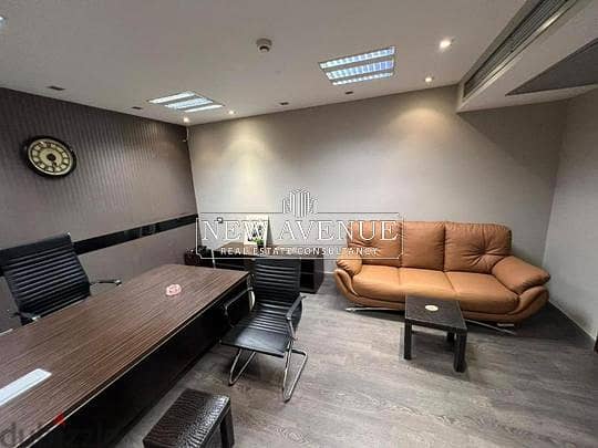 Office For Rent in Maadi Nile view 650m 5