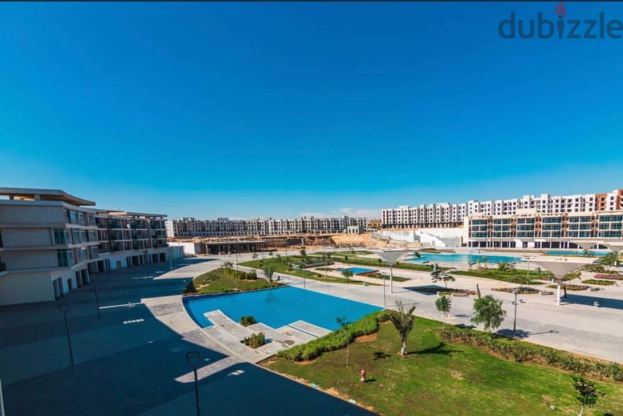 Apartment in October, 10%DP and installments 7y 2