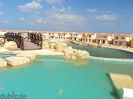 Chalet for sale at a special price in installments directly on the Sokhna Sea in the village of Telal Ain Sokhna, fully finished 10