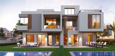 Villa for sale in Sodic East New Heliopolis Compound