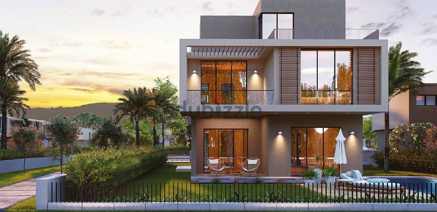 Villa for sale in Sodic East New Heliopolis Compound 2
