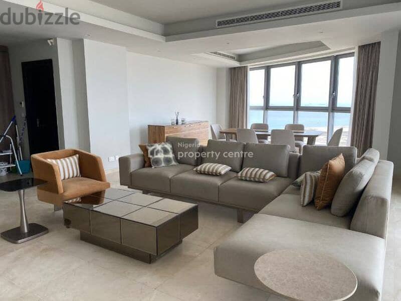 For sale, a hotel apartment under the management of the Hilton Hotel on the Nile in Maadi, in installments 5