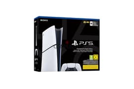 Ps5 Slim digital edition Brand New from Germany 0