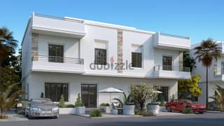 In the heart of Sheikh Zayed, own a twin house villa at a competitive price with a 15% down payment in Lovers Compound