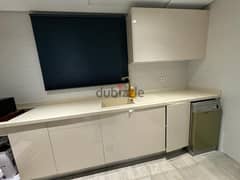 Apartment for rent in Cairo Festival City super lux with kitchen .