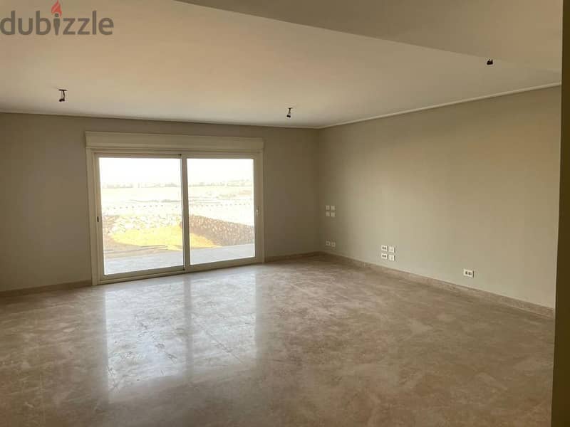 Apartment with garden for sale in New Giza Westridge 2