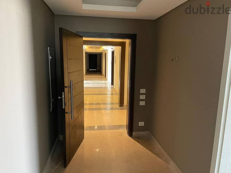 Apartment with garden for sale in New Giza Westridge 3