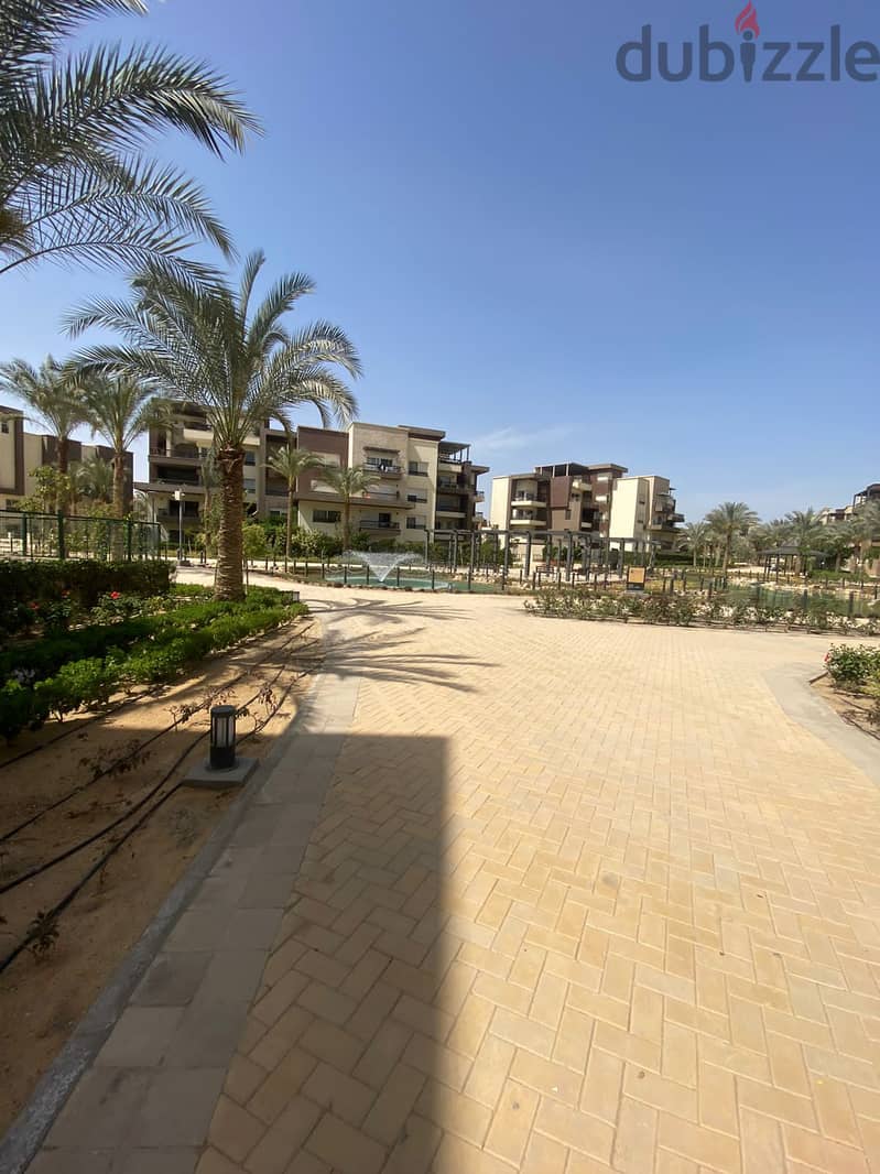 Apartment with garden for sale in New Giza Westridge 4