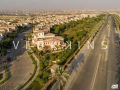 TWIN HOUSE IN CELESTA HILLS UPTOWN CAIRO 320 SQM FOR SALE WITH PRIME LOCATION