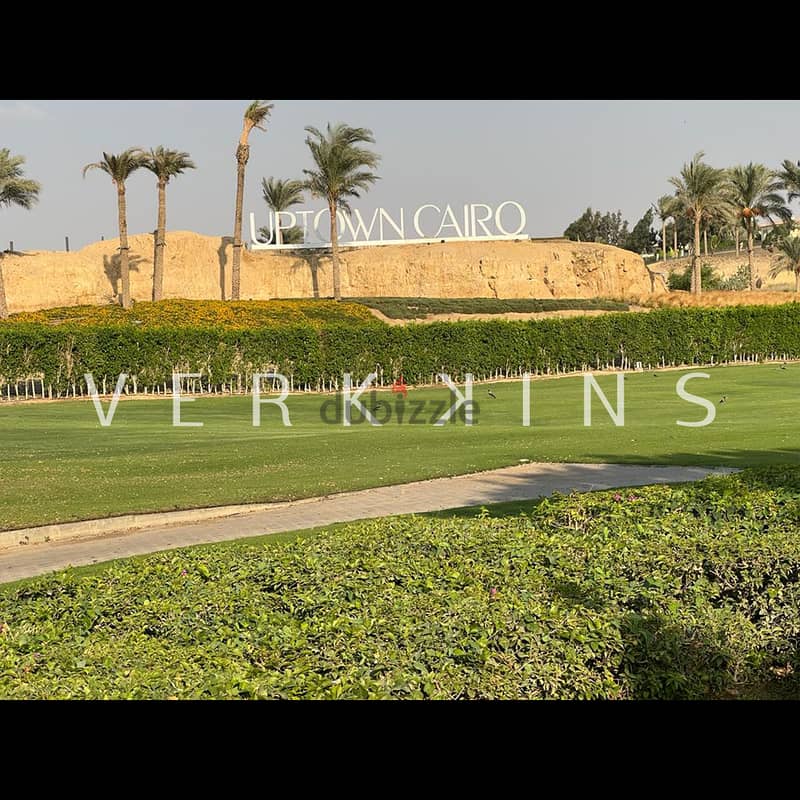 FIRST ROW GOLF STANDALONE LEVANA 478 SQM FOR RENT UPTOWN CAIRO EMAARMISR MOKATAM CITY  WITH PRIME LOCATION 1