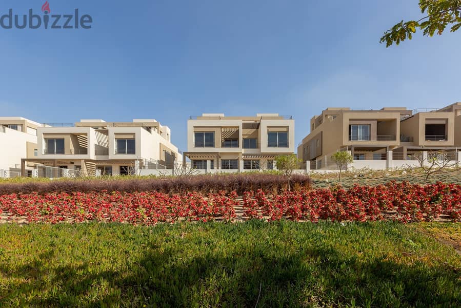 Luxury stand alone villa type E 285 sqm view landscape FOR sale in Palm Hills Compound Fifth Settlement 1