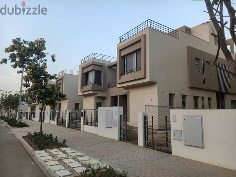 Luxury stand alone villa type E 285 sqm view landscape FOR sale in Palm Hills Compound Fifth Settlement 4