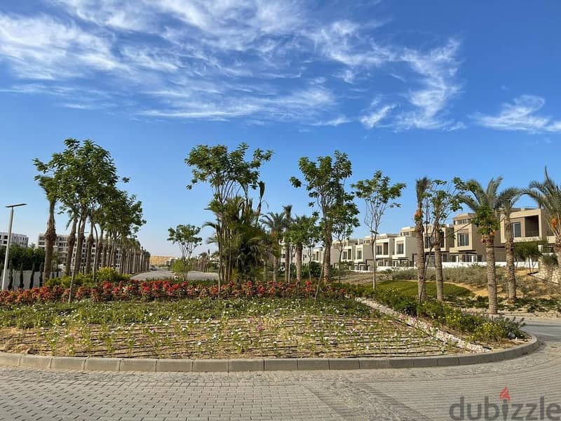 Luxury stand alone villa type E 285 sqm view landscape FOR sale in Palm Hills Compound Fifth Settlement 5